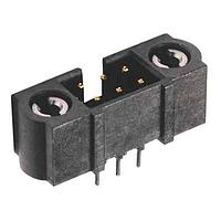 Harwin M80-5T13442MC Headers 17+17 POS VERT MALE W/101 HARDWARE