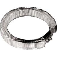 OMEGA KSEF-640M/240V Coil Finned Iron or Monel Strip Heater 315 °F Max (5000 W)