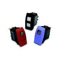 Carling Technologies V1D1B60B-CGC00-000 Contura Sealed Rocker Switch V1D1B60BCGC00000