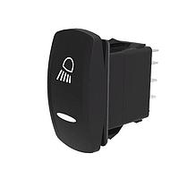 Carling Technologies V1D1B60B-AECBL-100 Rocker Switches V1D1B60B-AECBL-100