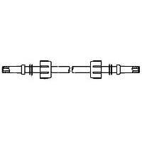 AMP Connectors - TE Connectivity 830126-9 Specialized Cables LGH 1, DBL MLD END