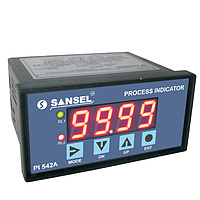 Sansel PI 542A Process Indicator (4 digit; ±0.1%FS)
