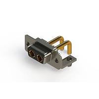 EDAC 630-2W2-650-2TB Mixed Contact D-Sub Connectors Right-angle Power Combo D-Sub Connector