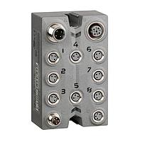 SCHNEIDER TM7BDM8B Circular Metric Connectors IP67 EXP. BLOCK 8 DI/DO 24VDC/0.5A/M8