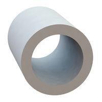 Essentra Components 13RS018726 Round Round Spacer, .135 ID, .187 OD, .250 Length