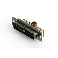 EDAC 629-21W1640-5T1 Mixed Contact D-Sub Connectors Right-angle Power Combo D-Sub Connector