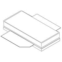 STMicroelectronics RF2L16180CF2 RF Power MOSFET 180 W, 28 V, 1.3 to 1.7 GHz RF power LDMOS transistor