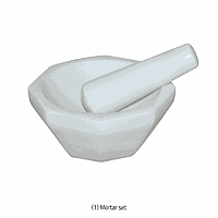 DaiHan SC.HAMP30 Mortar & Pestle, Alumina, 30ml, od Φ75mm , h37mm