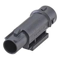 Rosenberger 59Z176-C01A Accessories Plastic housing Plug Straight A Black