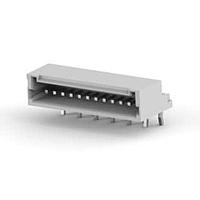AMP Connectors - TE Connectivity 1-292206-2 Shrouded 12P DIP HDR R/A MINI NAT 1.5mm
