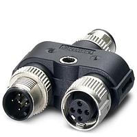 PHOENIX CONTACT 1438079 Y-Adapter SAC-5PY-M/F-M VP SH
