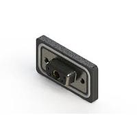 EDAC 628W5W1-624-3N2 Mixed Contact D-Sub Connectors Vertical Waterproof Power Combo D-Sub Connector