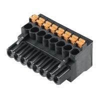 Weidmuller 1000200001 Pluggable Terminal Blocks BLF 5.08HC/19/90 SN BK BX