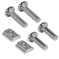 Banner Engineering SGSA-MCB-HW SGS Safety Grid System SGS Safety Grid System, Accessory Muting; Hardware Kit to Connect SGSA-MCB or Connection Cables to SGS Grids; Includes SGS Grid T-Nuts and Fasteners