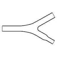 Raychem - TE Connectivity 382C312-50-0 Transition Boot, T-shaped HS-TRANSITION 381A303-50-0