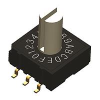 Diptronics RM3AF-10R-V-T/R Rotary Switches Rotary Type 10*10