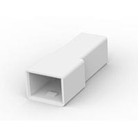 AMP Connectors - TE Connectivity 180916 Tab Housing TAB HOUSING Natural