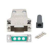 Molex 173114-0984 D-Sub Backshells FCT Backshell CONN Kit  Mixed D-Sub CONN High Power Crimp CONT 3 CKT