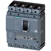 SIEMENS 3VA20258HM420AA0 Line Protection BRKR 3VA20 4P 25A 150KA ETU3-LIG NUT