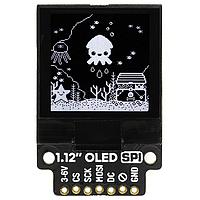 Pimoroni PIM473 Breakout Boards 1.12" Mono OLED (128x128, white/black) Breakout - SPI