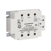 Sensata Technologies - Crydom GN350ESZ Indicator SSR Relay, 3-Phase, Panel Mount, IP20, 530VAC/50A, 18-36VAC In, Zero Cross