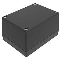 Serpac 233R,BK Plastic 4.38 x 3.25 x 2.51 BLACK