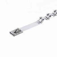 Panduit MLT8WS-LP Metal Ties MLT Wave Tie 304 SS STDd 26.8 (6