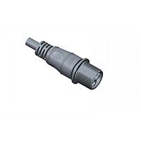 Amphenol LTW PWH-03AMMM-SL7A03 Specialized Cables Power, PWH, Plastic, 25A, 03 pins, Male Connector, Male Contact, Straight, Screw Thread, Overmolded, Length 3000mm, IP67