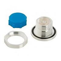 Amphenol RF 272158-10 Connectors 7/16 Straight Solder Bulkhead Jack 50 Ohm