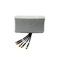 Pulse Electronics RAZ42112DM WiFi Antenna Vehicular Ant White 2LTE 1WIFI 1GNSS