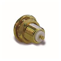 Amphenol RF 252133 Connectors MCX BULKHEAD RECEPT GOLD