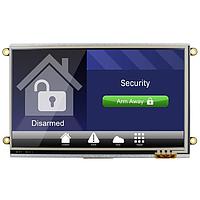 Newhaven Display NHD-7.0-800480FT-CSXP-T TFT-LCD Displays 7" IPS EVE2 TFT with Res Touch