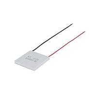 Same Sky (formerly CUI Devices) SPG098-40 Thermoelectric Generators TEG, 4 V / 2.4 A output, 40 x 40 x 3.53 mm, wire leads