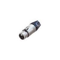 NEUTRIK NC3FXX-14-D Cable Connectors 3P F CBL END XX-14 NICKEL/SILVER - BULK