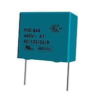 KEMET PHE844RR7220KR06L2 Safety Film Capacitors 2.2 uF 10% 440 / 480 VAC