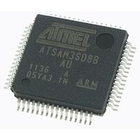 Microchip Technology ATSAM4LS4BA-AU ARM Microcontrollers - MCU TQFP, Green, IND TEMP, CRYPTO, MRL A