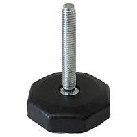 Essentra Components 499440 Bumpers / Feet OCT FOOT BK D36MM M6