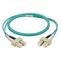 Panduit NKFP923RSSSM005 Fiber Optic Cable Assemblies NK 2-fiber OS2 3.0mm Riser Jacket Patch