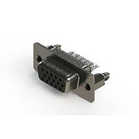EDAC 638-015-332-066 High Density D-Sub Connectors Vertical High Density D-Sub Connector