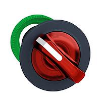 SCHNEIDER ZB5FK1443 Switch Actuators Selector Switch Illum Red 2 Pos