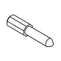 AMP Connectors - TE Connectivity 120759-2 Accessories Z-PACK GUIDE PIN FEED THRU PLT