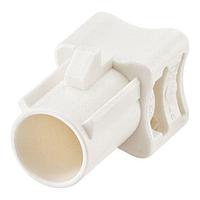 Rosenberger 59Z074-000B Accessories Plastic housing Plug Straight B White