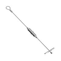 Banner Engineering LMBWLS70HK LED Mounting Hardware Bracket: For Use with WLS70; Adjustable-Length Hanging Kit (6-65 in); 5 ft Aircraft Cable with Looped End; Set of Two Hanging Cables per Kit; For use with LMBWLS70T