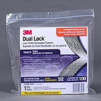 3M Electronic Specialty TB4570 Hook and Loop Ties 1 IN X 10 FT CLEAR DUAL LOCK FASTENER