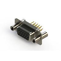 EDAC 638-M15-330-BT4 D-Sub Connectors - Standard Density Machined D-Sub Connectors