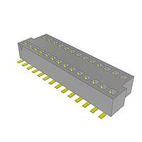 Samtec BKS-127-01-L-V-A Socket Strip 1.00 mm Polarized Micro Socket Strip