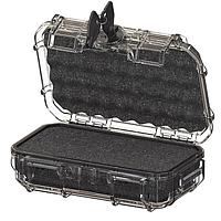 Serpac SE56F,OR Cases Seahorse 56 Micro Case w/ Foam, 9.5 x 5.8 x 2.8" - Orange