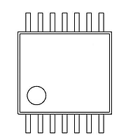 Lumissil IS32LT3140A-ZLA3-TR Linear LED Driver Single Channel 450MA LED Driver with Thermal Shunt Resistor and Single LED Short Detection