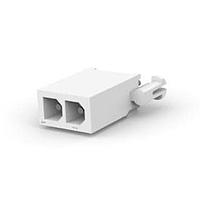 AMP Connectors - TE Connectivity 1-770166-0 Headers HEADER 2 POS TIN IN LINE