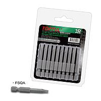 TOPTUL FSQA0803G Hex Shank Slotted  Screwdriver (3 mm 1/4" (50mm))